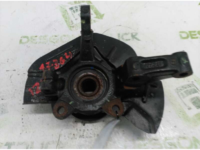 Recambio de mangueta delantera izquierda para peugeot 807 st pack referencia OEM IAM 364667  