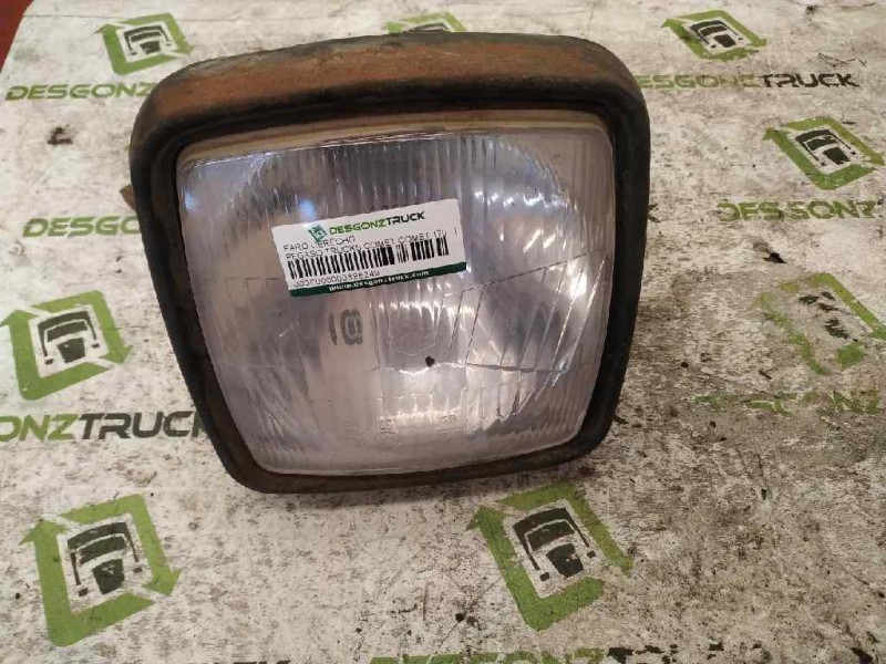 Recambio de faro derecho para pegaso trucks comet comet 170 referencia OEM IAM   