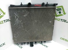 Recambio de radiador agua para peugeot 807 st pack referencia OEM IAM 9641728380  