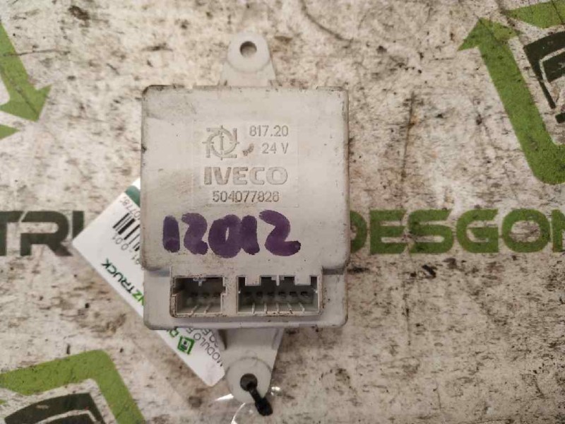 Recambio de modulo electronico para iveco eurocargo referencia OEM IAM 504077826 81720 