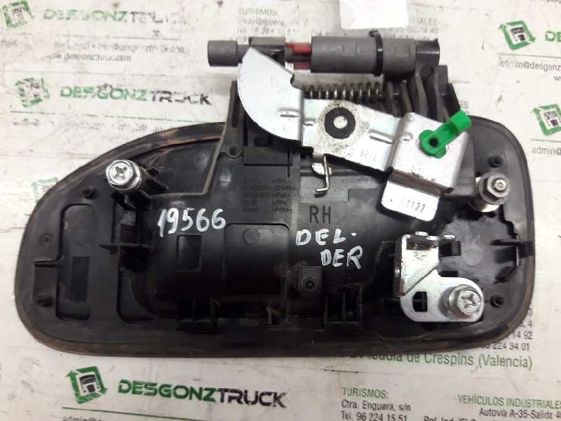 Recambio de maneta exterior delantera derecha para nissan nv 200 (m20) kasten comfort referencia OEM IAM   