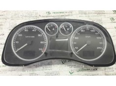 Recambio de cuadro instrumentos para peugeot 307 (s1) 2.0 16v cat referencia OEM IAM P9645768580E01 NS0621851Z 