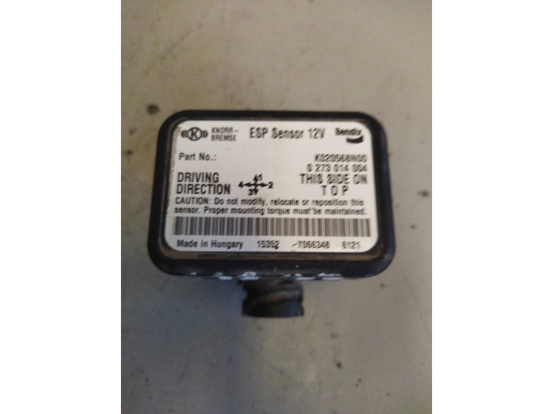 Recambio de sensor esp para renault serie d referencia OEM IAM K020568N00 0273014004 7485139277