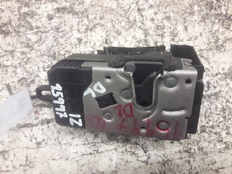 Recambio de cerradura puerta delantera izquierda para opel vectra c berlina comfort referencia OEM IAM 24447340 7 PINS 