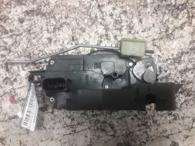 Recambio de cerradura puerta delantera izquierda para opel vectra c berlina comfort referencia OEM IAM 24447340 7 PINS 