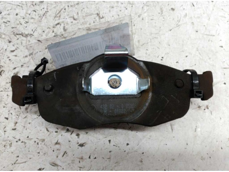 Recambio de pastillas de freno delanteras para ford mondeo berlina (gd) ambiente referencia OEM IAM   