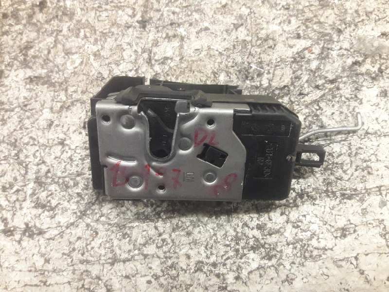 Recambio de cerradura puerta delantera derecha para opel vectra c berlina comfort referencia OEM IAM 24447341 5 PINS 