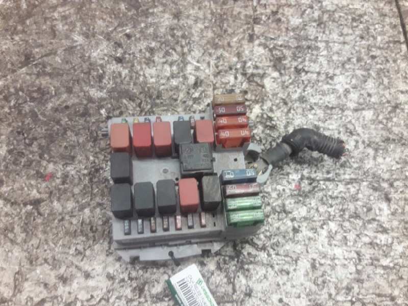 Recambio de caja reles / fusibles para fiat ducato combi 11 (desde 03.02) 2,3 jtd  batalla 3200 referencia OEM IAM 1332044080  