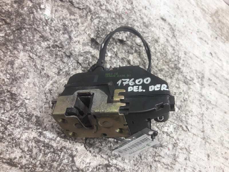 Recambio de cerradura puerta delantera derecha para renault megane ii coupe/cabrio authentique referencia OEM IAM 086018 1804052