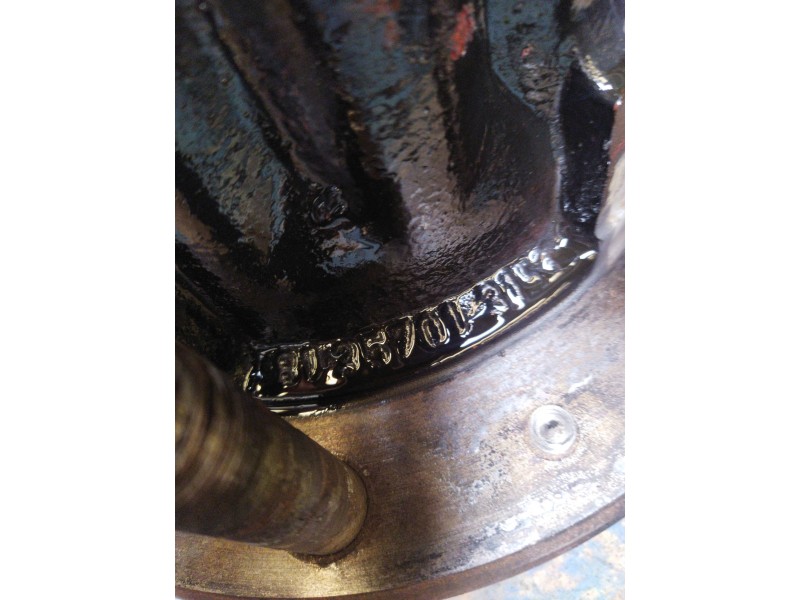 Recambio de buje trasero izquierdo para man le 14.225 llc referencia OEM IAM 81357013153 81357010153 