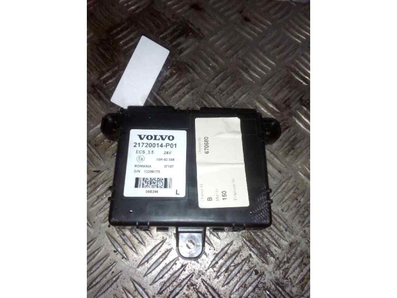 Recambio de modulo electronico para volvo fh xxx fsa 4x2 low corto referencia OEM IAM 21720014  