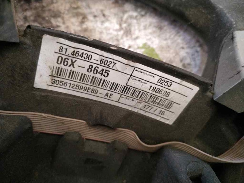 Recambio de volante para man tgx 18.xxx fg / 4x2 bl xl referencia OEM IAM 81464306027 180608 0253