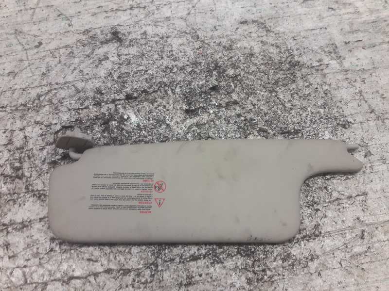 Recambio de parasol derecho para renault megane ii coupe/cabrio authentique referencia OEM IAM   