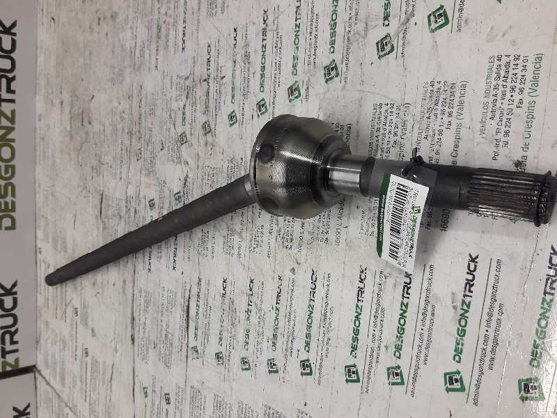 Recambio de transmision delantera izquierda para suzuki samurai (sj) hardtop referencia OEM IAM   