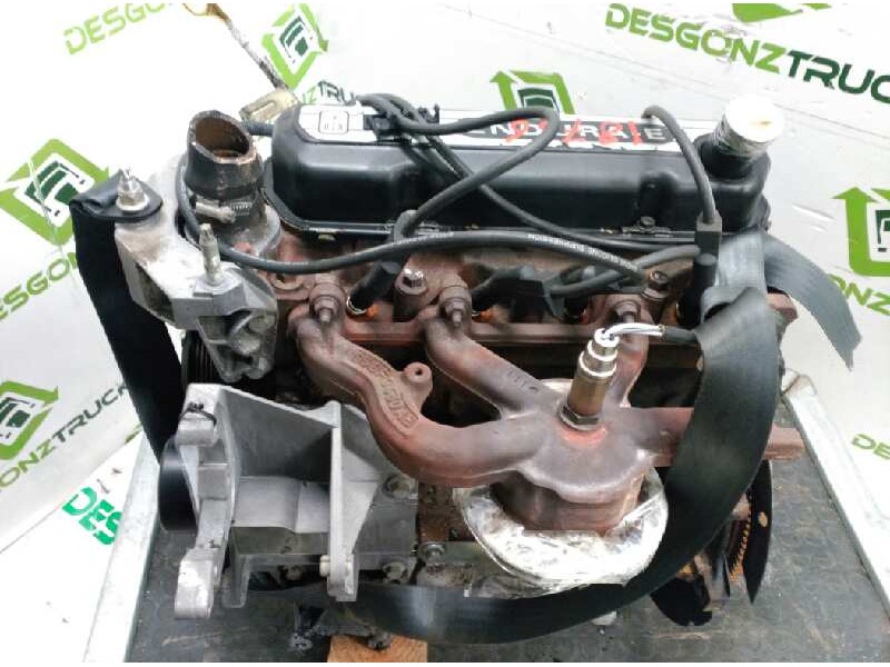 Recambio de motor completo para ford fiesta berlina básico referencia OEM IAM J4C  