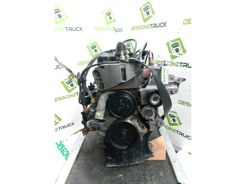 Recambio de motor completo para ford fiesta berlina básico referencia OEM IAM J4C  