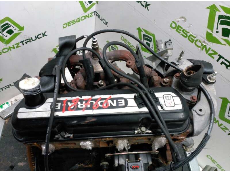 Recambio de motor completo para ford fiesta berlina básico referencia OEM IAM J4C  