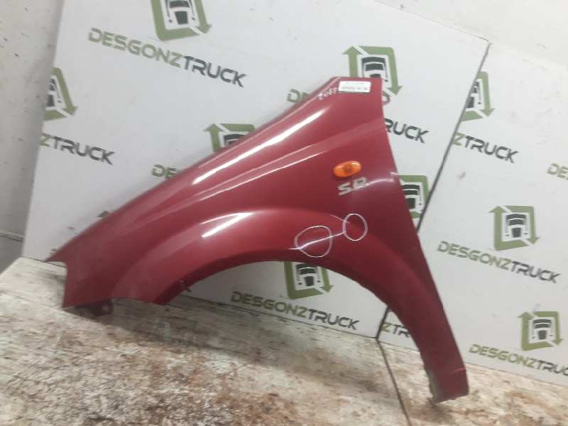 Recambio de aleta delantera izquierda para daewoo kalos 1.4 sr referencia OEM IAM   