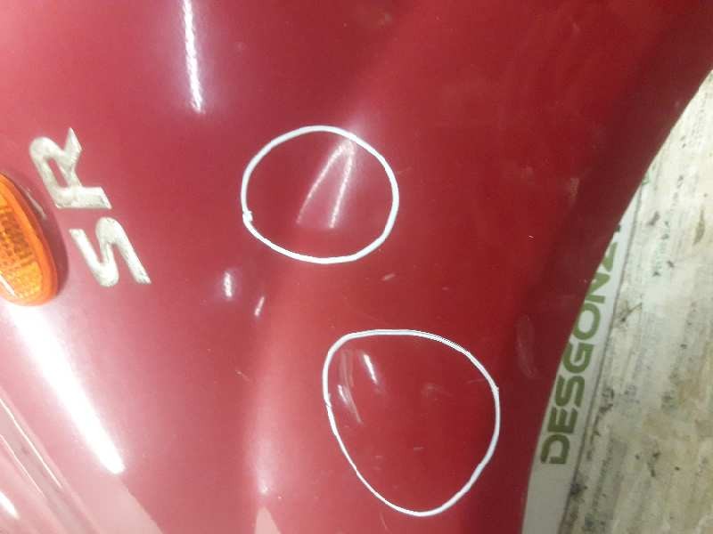 Recambio de aleta delantera izquierda para daewoo kalos 1.4 sr referencia OEM IAM   