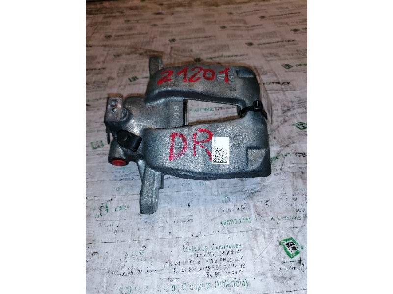 Recambio de pinza freno trasera derecha para fiat fiorino adventure sx kasten referencia OEM IAM Y019538  