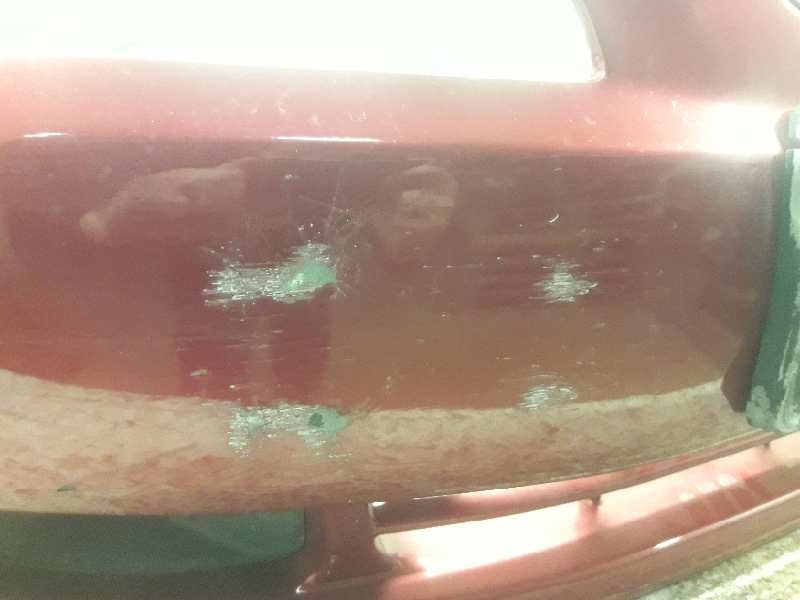 Recambio de paragolpes delantero para daewoo kalos 1.4 sr referencia OEM IAM   