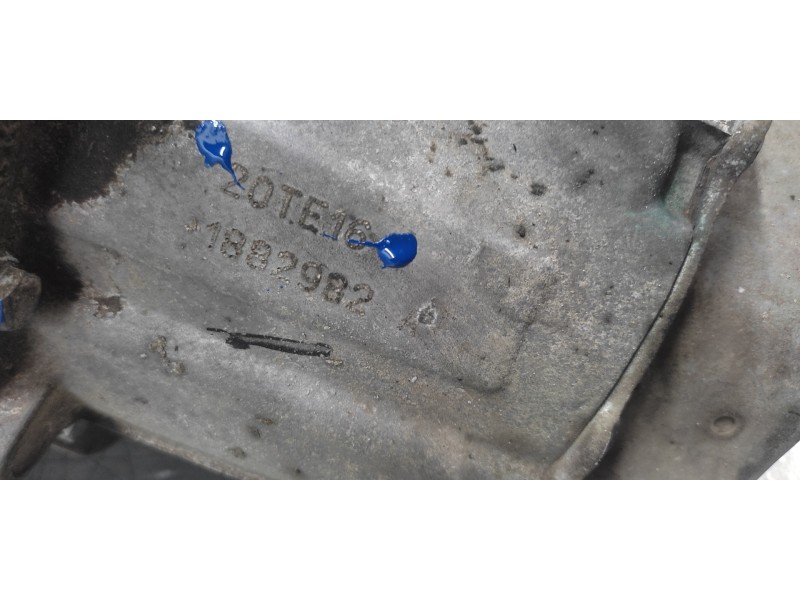 Recambio de caja cambios para fiat scudo (222) 1.9 diesel referencia OEM IAM 20TE16  