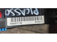 Recambio de cuadro instrumentos para citroën xsara picasso 2.0 hdi cat (rhy / dw10td) referencia OEM IAM 9631710380 110008966001 2