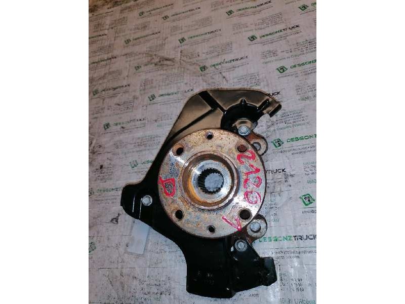 Recambio de mangueta delantera derecha para fiat fiorino adventure sx kasten referencia OEM IAM   