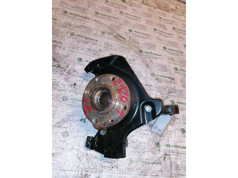 Recambio de mangueta delantera izquierda para fiat fiorino adventure sx kasten referencia OEM IAM   