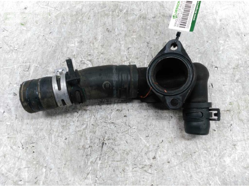 Recambio de manguera de agua para peugeot 307 (s1) 2.0 hdi fap cat referencia OEM IAM   