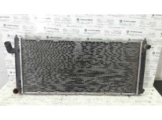 Recambio de radiador agua para seat toledo (1l) base referencia OEM IAM 1L0121253C  