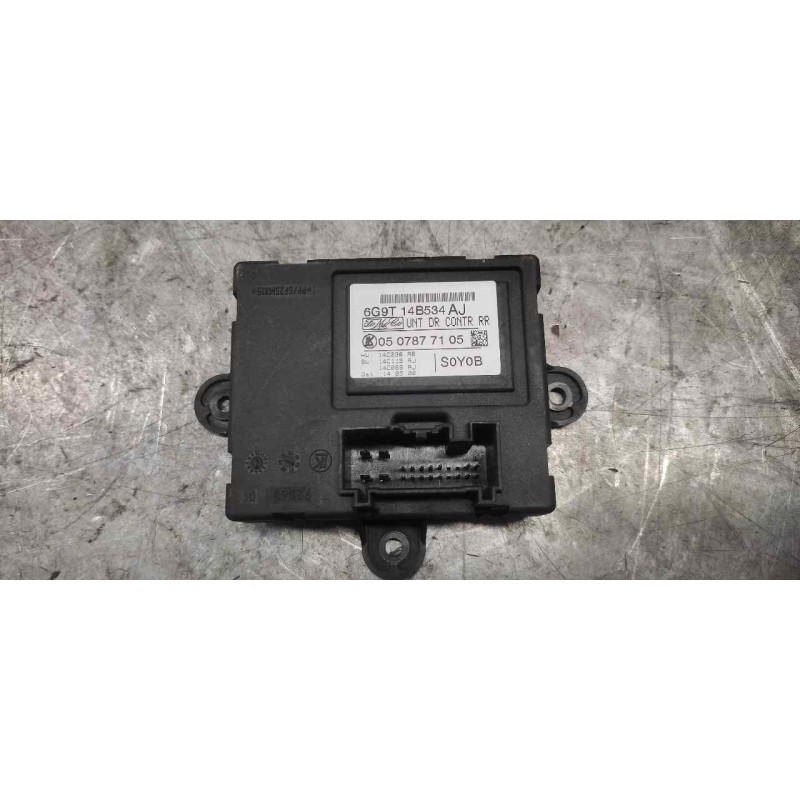 Recambio de modulo electronico para ford s-max (ca1) titanium referencia OEM IAM 6G9T14B534AJ 0507877105 PUERTA TRASERA IZQUIERD