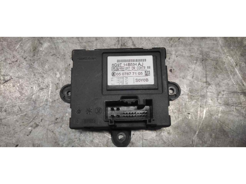 Recambio de modulo electronico para ford s-max (ca1) titanium referencia OEM IAM 6G9T14B534AJ 0507877105 PUERTA TRASERA IZQUIERD