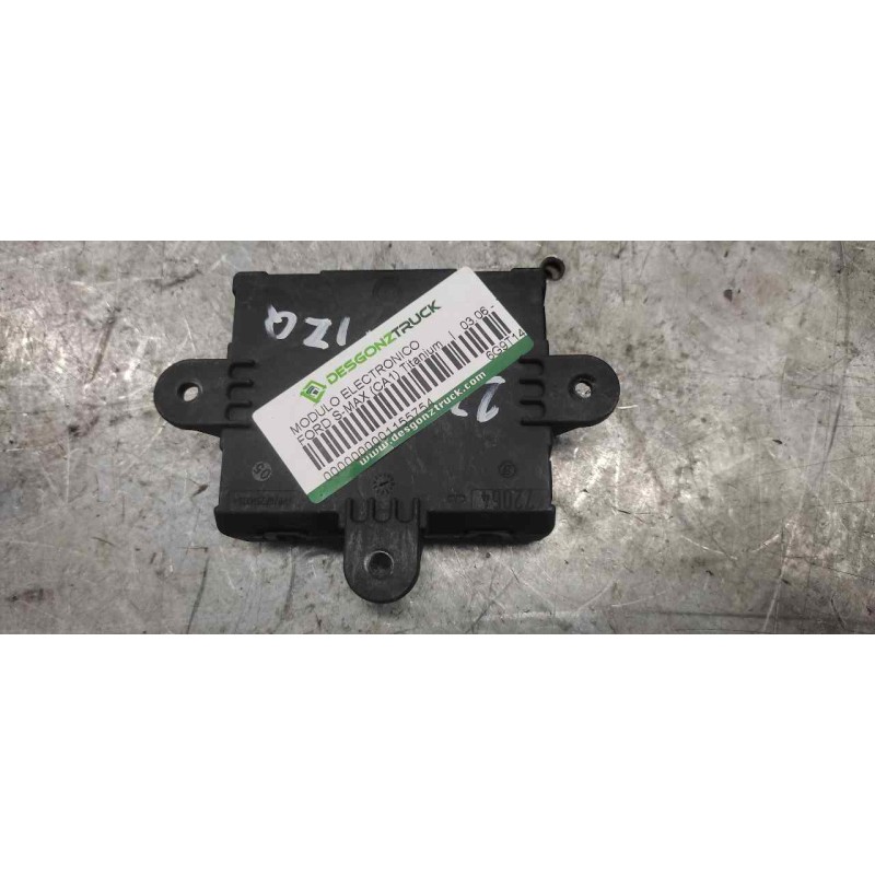 Recambio de modulo electronico para ford s-max (ca1) titanium referencia OEM IAM 6G9T14B534AJ 0507877105 PUERTA TRASERA IZQUIERD