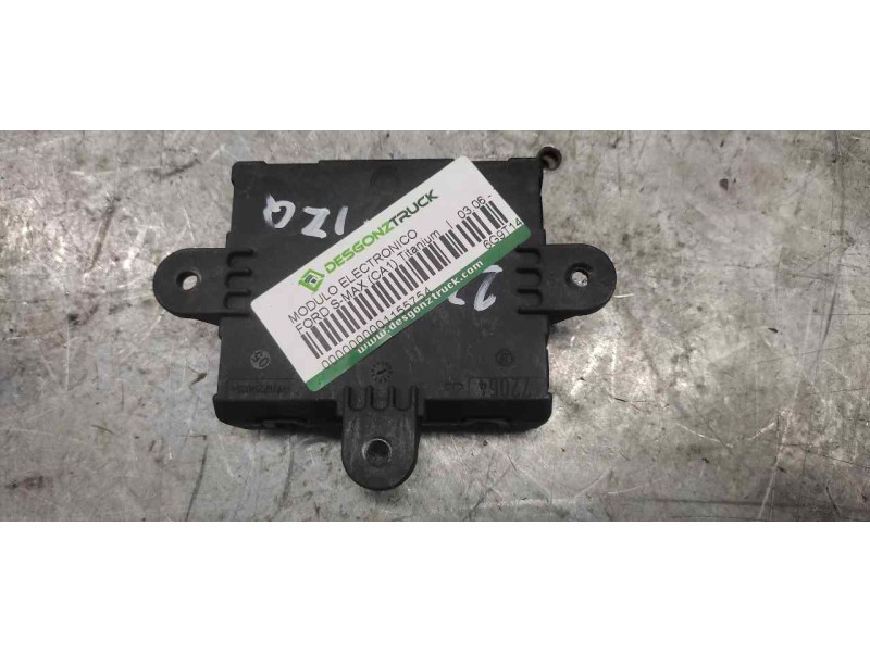Recambio de modulo electronico para ford s-max (ca1) titanium referencia OEM IAM 6G9T14B534AJ 0507877105 PUERTA TRASERA IZQUIERD