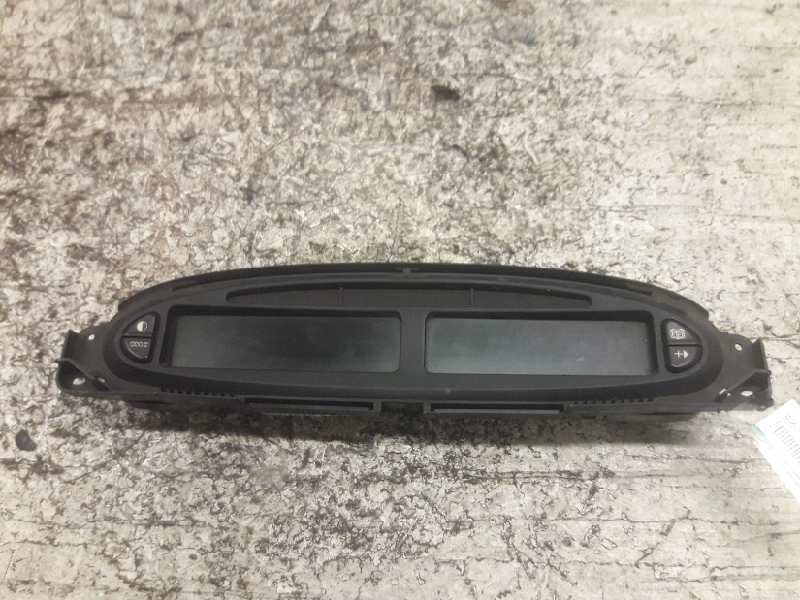 Recambio de cuadro instrumentos para citroën xsara picasso 2.0 hdi referencia OEM IAM 963171380 VD0966001 9631710380