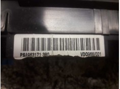 Recambio de cuadro instrumentos para citroën xsara picasso 2.0 hdi referencia OEM IAM 963171380 VD0966001 9631710380 2