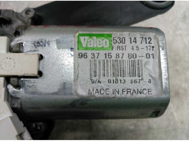 Recambio de motor limpia trasero para peugeot 307 (s1) xs referencia OEM IAM  6405J9 