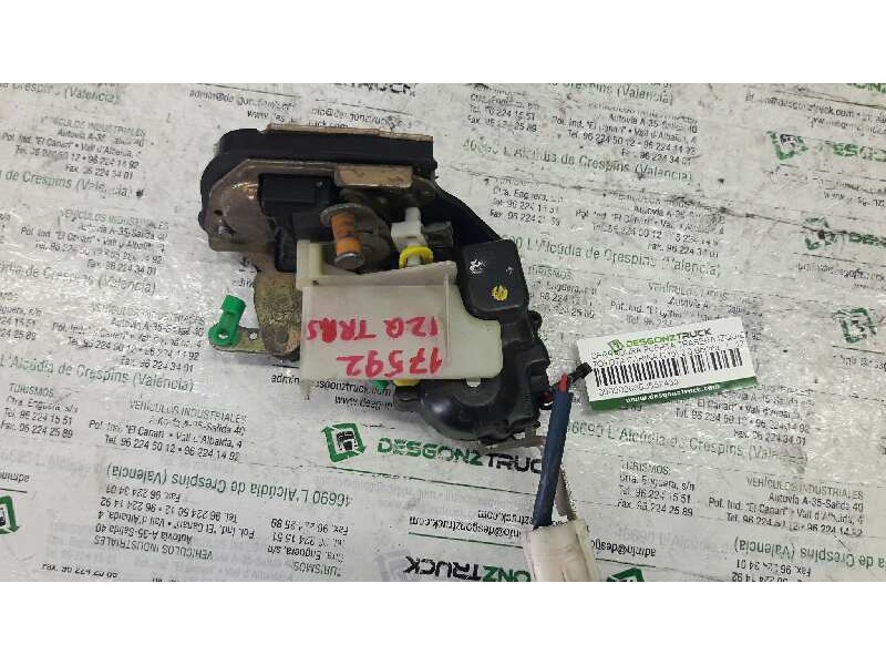 Recambio de cerradura puerta trasera izquierda para toyota carina (t19) 2.0 berlina referencia OEM IAM  ELECTRICA 