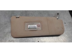 Recambio de parasol derecho para peugeot partner kombi access referencia OEM IAM   