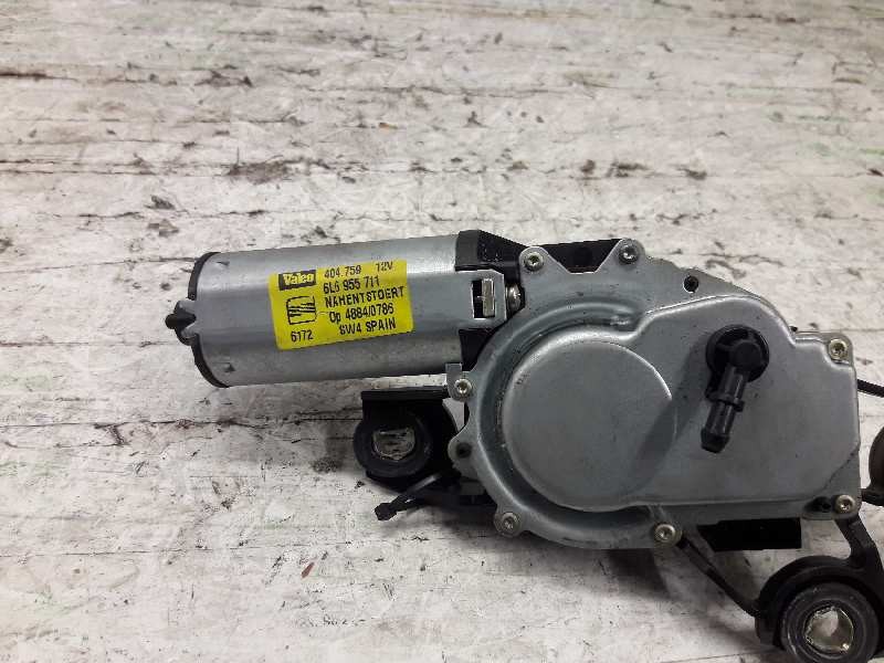 Recambio de motor limpia trasero para seat ibiza (6l1) cool referencia OEM IAM 6L6955711  