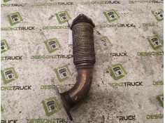 Recambio de flector tubo escape para iveco daily caja abierta referencia OEM IAM    2