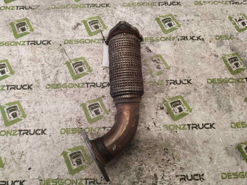 Recambio de flector tubo escape para iveco daily caja abierta referencia OEM IAM   