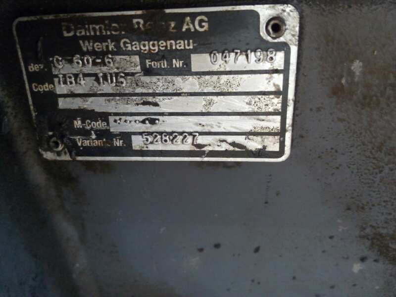 Recambio de caja cambios para mercedes trucks atego 1014 k (136cv) referencia OEM IAM G60-6 IB4IU6 047198