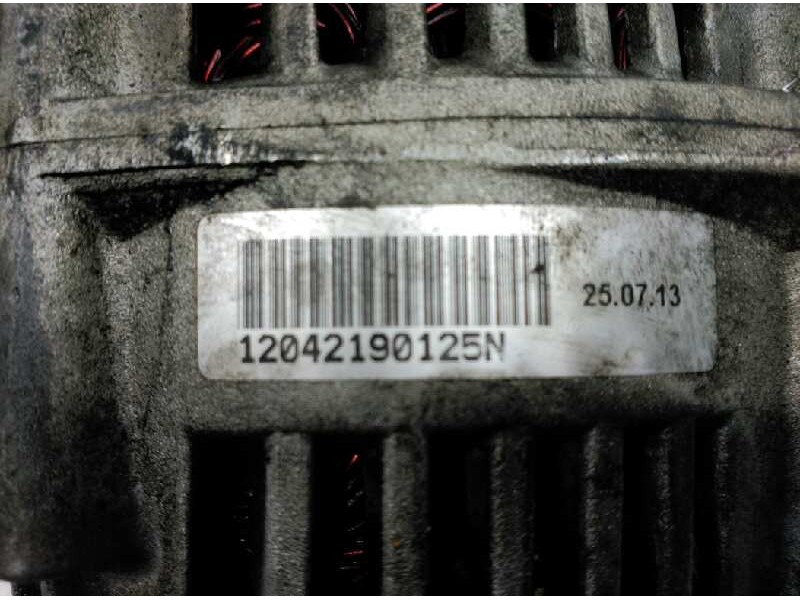 Recambio de alternador para renault trafic (desde 5.89) t 1100 referencia OEM IAM 12042190125N  