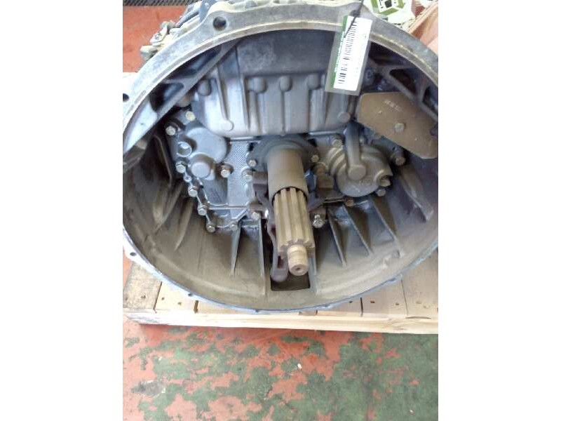 Recambio de caja cambios para iveco trucks stralis as 260s48 referencia OEM IAM 12AS2330TD 1353031001 00394550
