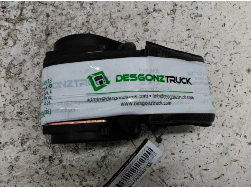 Recambio de cinturon seguridad delantero izquierdo para renault trafic (desde 5.89) t 1100 referencia OEM IAM   