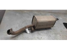 Recambio de tubo escape trasero para nissan note (e11e) acenta referencia OEM IAM 20100AY100  