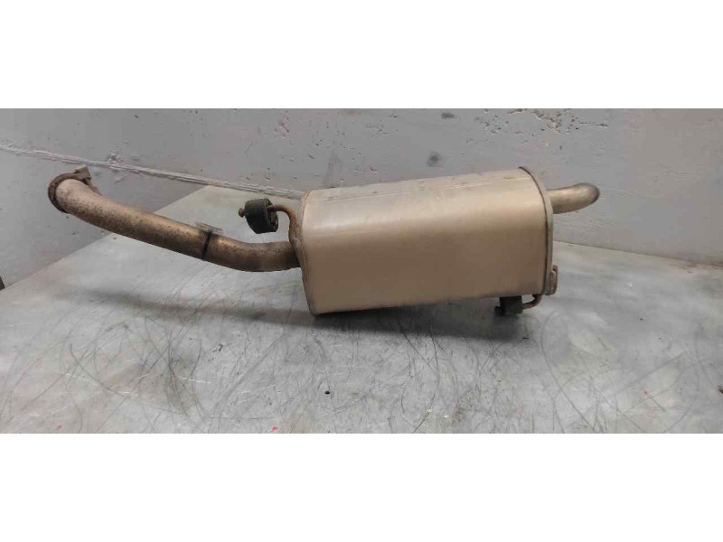 Recambio de tubo escape trasero para nissan note (e11e) acenta referencia OEM IAM 20100AY100  
