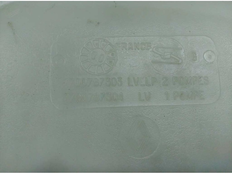 Recambio de deposito limpia para renault trafic (desde 5.89) t 1100 referencia OEM IAM   